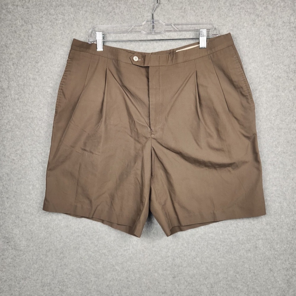 Vintage‎ Sansabelt Golf Jaymar Ruby Shorts Mens Size 38  Khaki 70s 80s